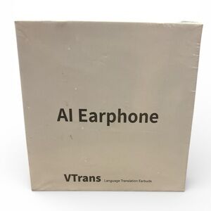 VTrans AI Earphone – Language Translation Earbuds